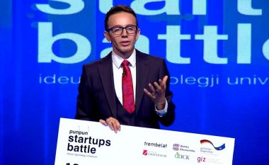 Moderatori Orhan Murati këtë të diele sjell finalen e “Startups Battle” (Foto)