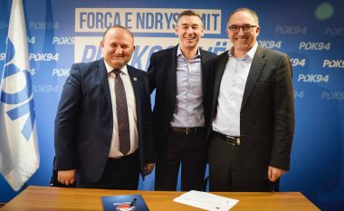 PDK dhe AAK nënshkruajnë koalicionin për balotazhin e Prizrenit