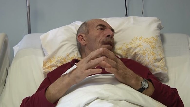 Flet pacienti të cilët iu hiq tumori gjigant në QKUK (Video)