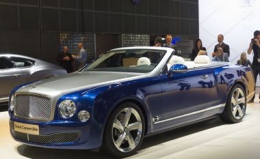 Pas shumë kohe, Bentley konfirmon prodhimin e edicionit special të modelit Mulsanne (Foto)