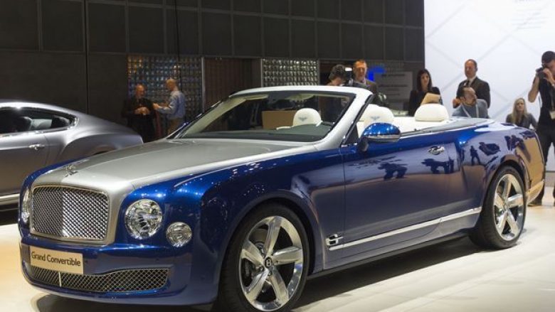 Pas shumë kohe, Bentley konfirmon prodhimin e edicionit special të modelit Mulsanne (Foto)