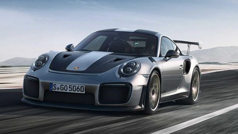Porsche 911, në 356 kilometrave në orë (Video)