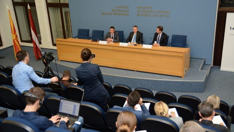 Në Riga formohet Grupi parlamentar për miqësi ndërmjet Maqedonisë dhe Letonisë