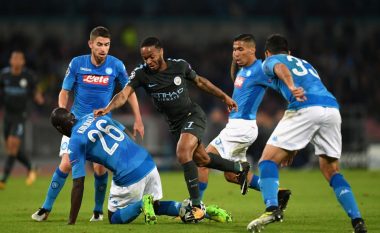 Napoli 2-4 Manchester City: Vlerësimi i lojtarëve, mysafirët marrin nota të larta (Foto)