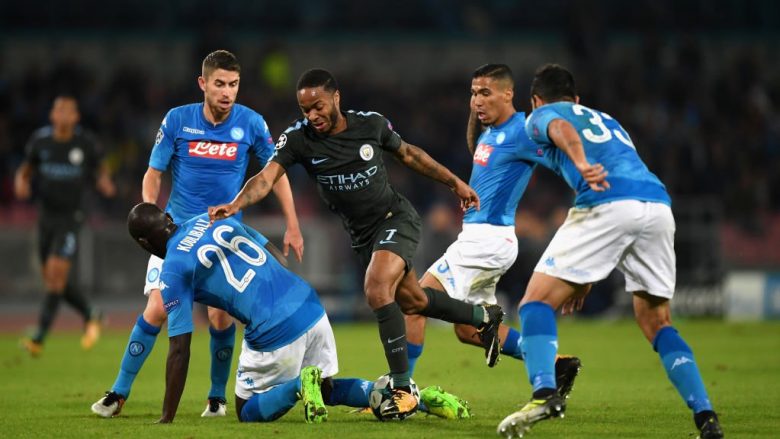Napoli 2-4 Manchester City: Vlerësimi i lojtarëve, mysafirët marrin nota të larta (Foto)