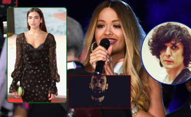 Të gjithë fituesit në ‘MTV EMA’, sukses i madh për artistët shqiptarë