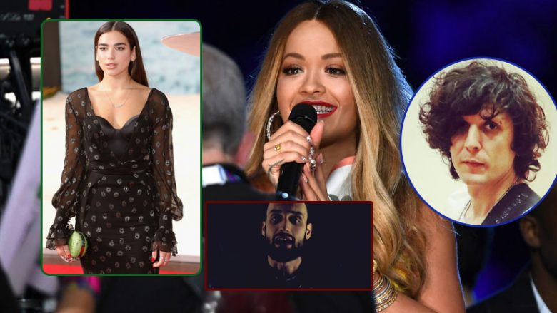 Të gjithë fituesit në ‘MTV EMA’, sukses i madh për artistët shqiptarë