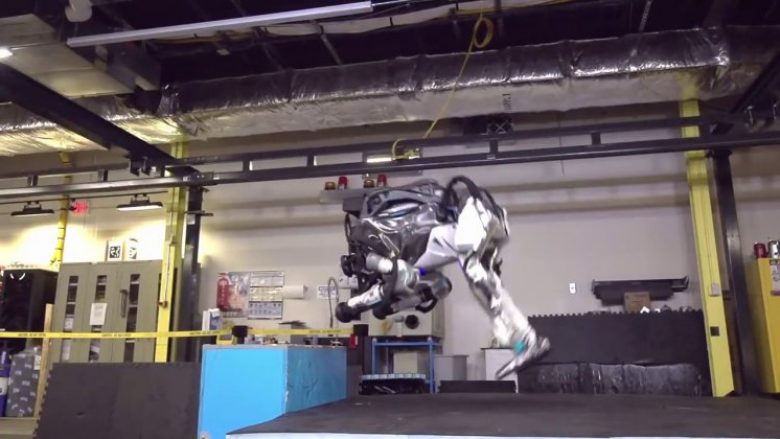 Roboti me aftësi të mahnitshme (Video)