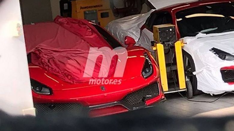 Rrjedhin pamjet e Ferrari 488, rival i fortë për Porsche 911 (Foto)