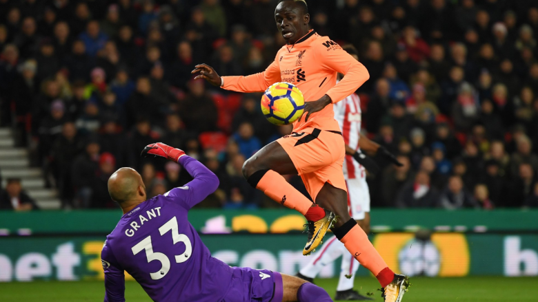 Mane realizon gol për Liverpoolin (Video)