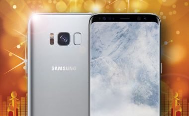 Zyrtare: Samsung Galaxy S8 zgjedhet telefoni i vitit 2017