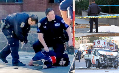 Sulmi me kamion që la të vdekur tetë persona në New York: Përmbledhje detajesh dhe pamjesh nga vendi i ngjarjes (Foto/Video)