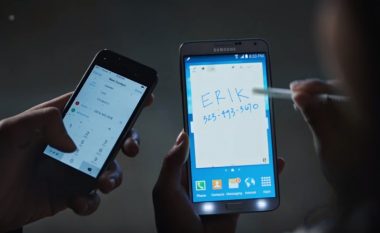 Samsung sjell reklamën e re: Tallet me iPhone qysh nga koha kur është lansuar për herë të parë (Video)