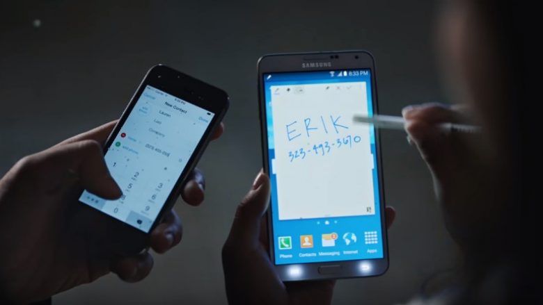 Samsung sjell reklamën e re: Tallet me iPhone qysh nga koha kur është lansuar për herë të parë (Video)
