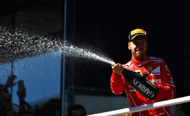 Vettel fiton garën e Brazilit