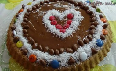 Tortë kek me krem çokollate (Video)