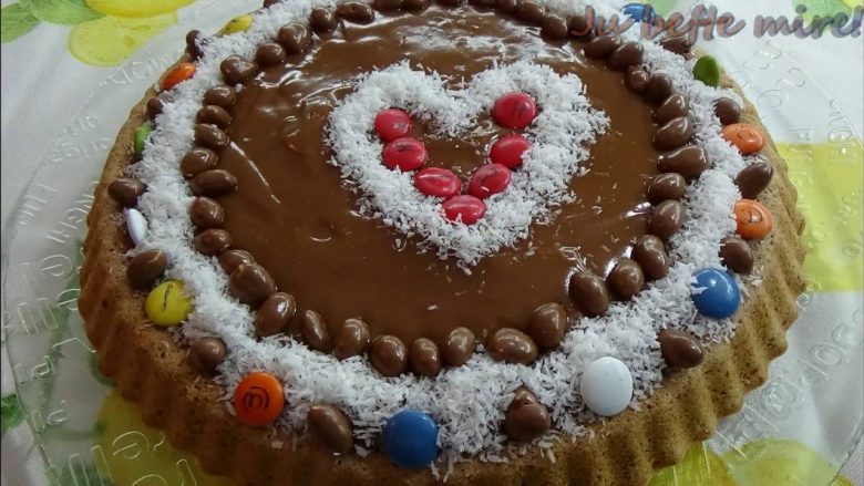 Tortë kek me krem çokollate (Video)