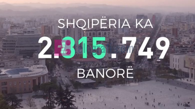 Sikur Shqipëria do t’i kishte 100 banorë, në Tiranë do të jetonin vetëm 10 persona (Video)