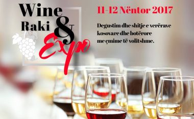 Edhe këtë vit në Fashion District Çarshia mbahet Wine&Raki Expo 2017