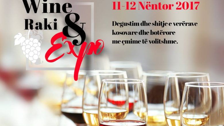 Edhe këtë vit në Fashion District Çarshia mbahet Wine&Raki Expo 2017