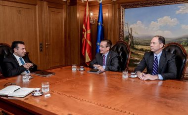 Zaev-Baily: Pas zgjedhjeve të intensifikohen reformat