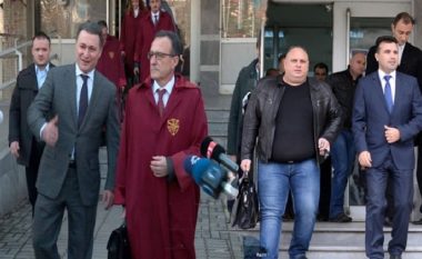 Nesër seanca gjyqësore për Gruevski dhe Zaev, njëri akuzohet për dhunë, tjetri për ryshfet