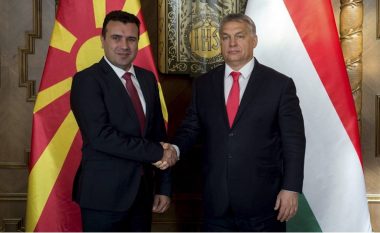 Orban e përgëzon marrëveshjen e nënshkruar në mes Maqedonisë dhe Greqisë