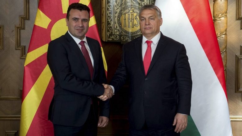 Zaev: Maqedonia e ka mbështetjen e Hungarisë për integrim euro-atlantik të vendit