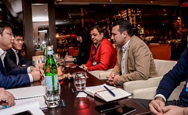 Zaev në takim me përfaqësues të ZTE-së, diskuton për konceptin e kthimit të TVSH-së
