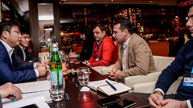 Zaev në takim me përfaqësues të ZTE-së, diskuton për konceptin e kthimit të TVSH-së