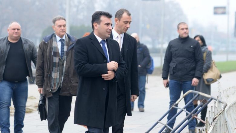 Zaev shfaqet në gjykatë për rastin ”Ryshfeti”, dëshmitari jo