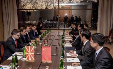 Kinezët interesohen për investime të mundshme në Maqedoni
