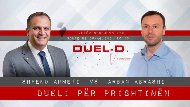 Sqarim i RTV Dukagjini lidhur me mungesën e Arban Abrashit në “Duel D”