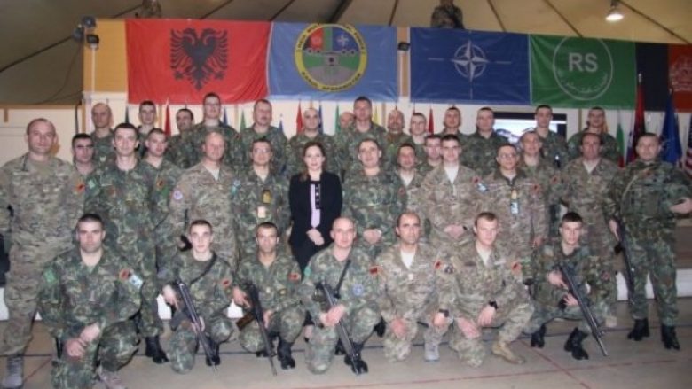 Shqipëria rrit prezencën e forcave ushtarake në Afganistan