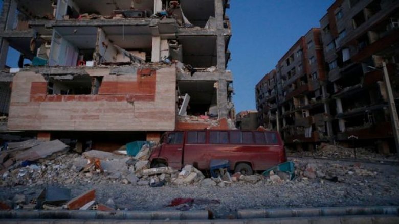 Së paku 160 të vdekur nga tërmeti në Iran dhe Irak