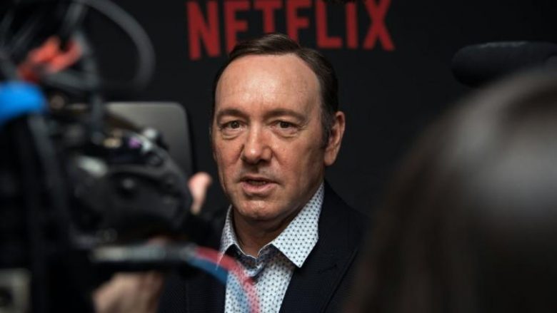 Edhe Netflix ndërpret të gjitha lidhjet me Kevin Spacey