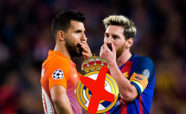 Messi i shkruan Agueros në WhatsApp: Mos iu bashko Realit!