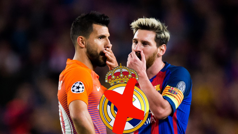 Messi i shkruan Agueros në WhatsApp: Mos iu bashko Realit!