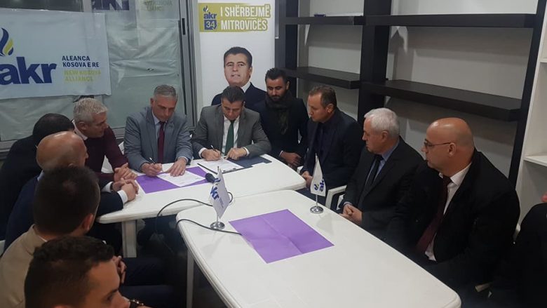 AKR dhe VV arrijnë marrëveshje koalicioni edhe në Mitrovicë (Dokument)