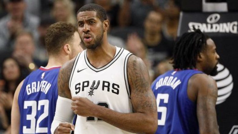 Cavs dhe Spurs shënojnë fitore, befasohen OKC dhe Washingtoni (Video)