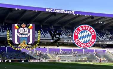 Ekipet startuese: Anderlechti duket kundërshtar i lehtë për Bayernin