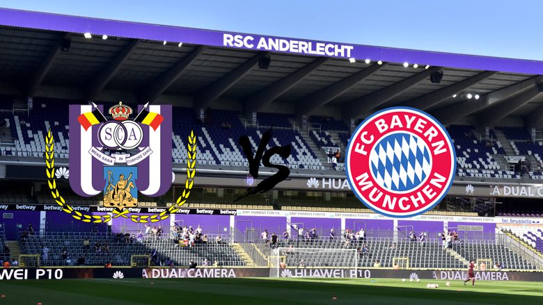 Ekipet startuese: Anderlechti duket kundërshtar i lehtë për Bayernin