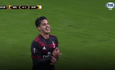 Andre Silva thellon edhe më shumë epërsinë e Milanit ndaj Austria Viennas (Video)