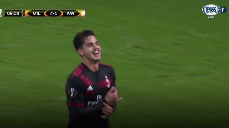 Andre Silva thellon edhe më shumë epërsinë e Milanit ndaj Austria Viennas (Video)