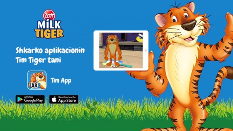 Shkarkoni aplikacionin për fëmijë dhe shijoni aventurat e Tim Tigrit