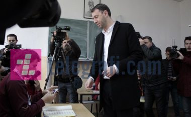 Voton Arban Abrashi, fton qytetarët të dalin në zgjedhje