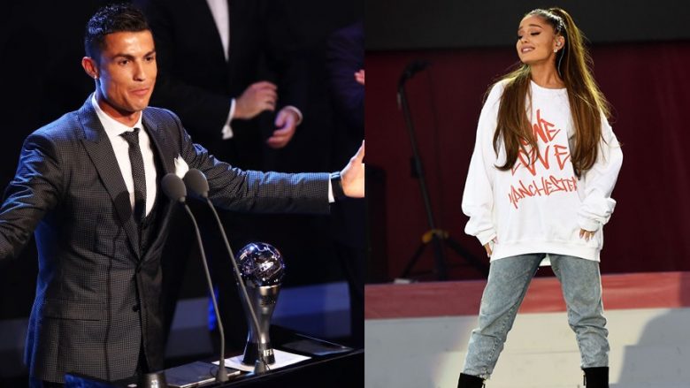 Nga Ronaldo te Ariana Grande, 10 llogaritë më të ndjekura të Instagramit (Foto)