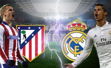 Atletico Madrid – Real Madrid, formacionet zyrtare të derbi të madh lokal spanjoll