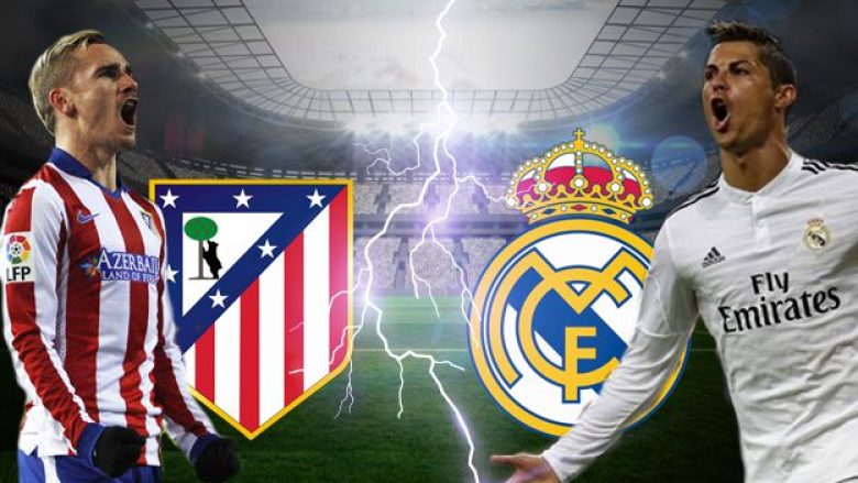 Atletico Madrid – Real Madrid, formacionet zyrtare të derbi të madh lokal spanjoll