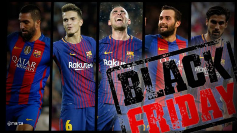 Revolucion te Barcelona, klubi vendos 10 lojtarë në shitje (Foto)